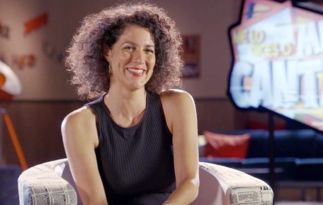 Rocío Madrid en 'Me lo dices o me lo cantas'