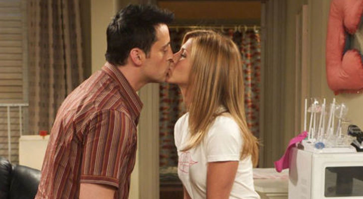 Rachel y Joey en &#39;Friends&#39;