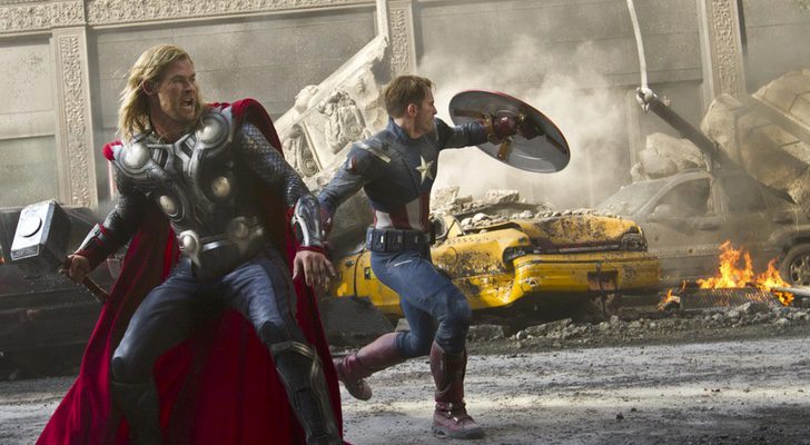 La guerra de "Los Vengadores", inicio del Universo Marvel en Netflix