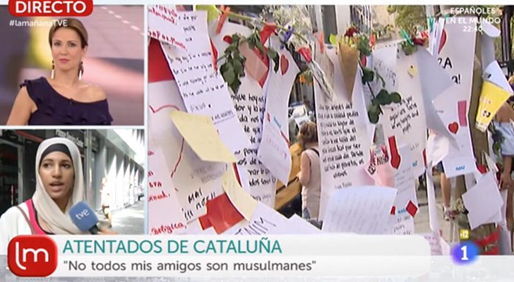 Miriam Hatibi y Silvia Jato en 'La mañana de La 1'