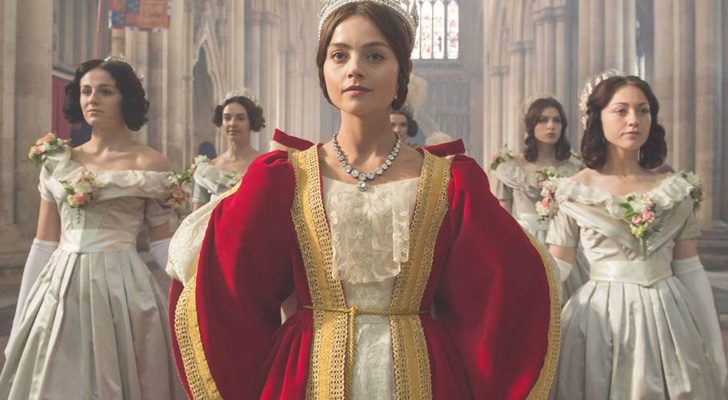Jenna Coleman en la serie 'Victoria'