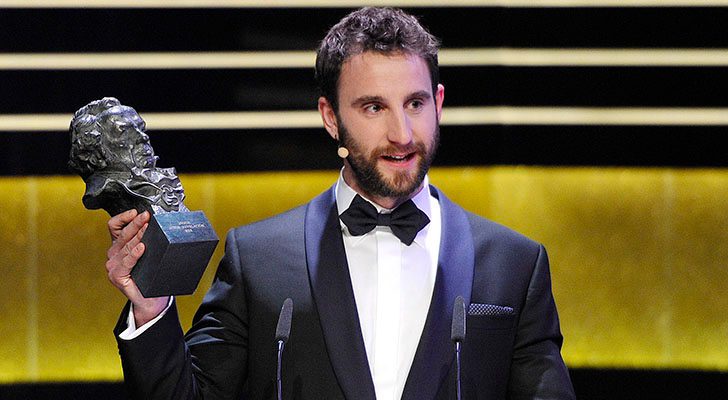 Dani Rovira durante la gala de los Goya 2017