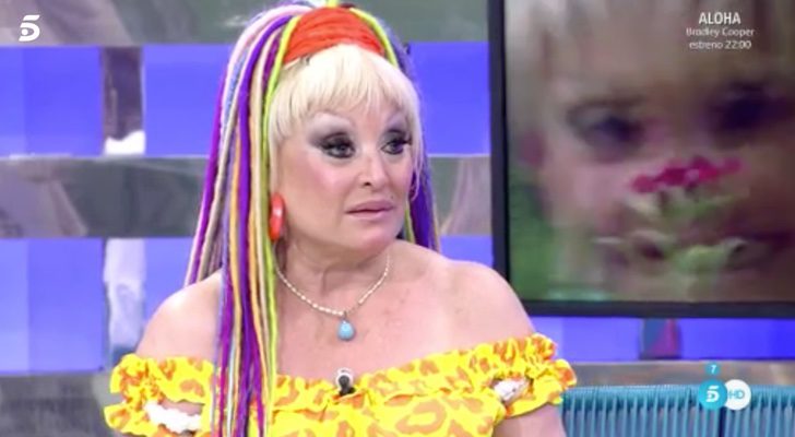 Aramís Fuster en 'Sálvame'