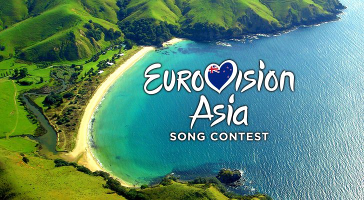 Nueva Zelanda muestra interés en Eurovisión Asia