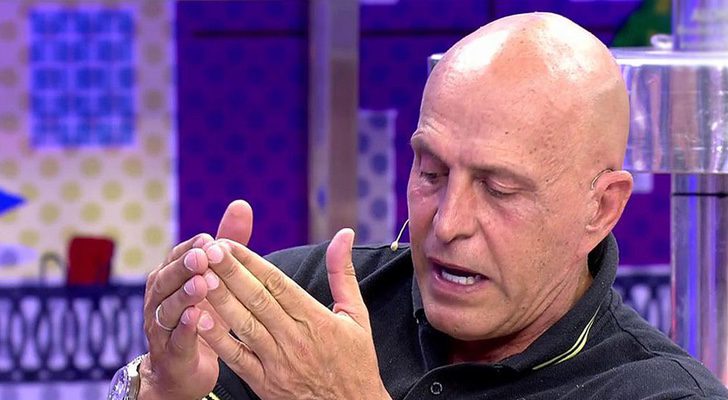 Kiko Matamoros en &#39;Sálvame&#39;