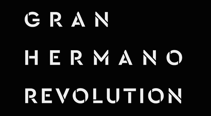 Nueva tipografía utilizada en 'GH Revolution'