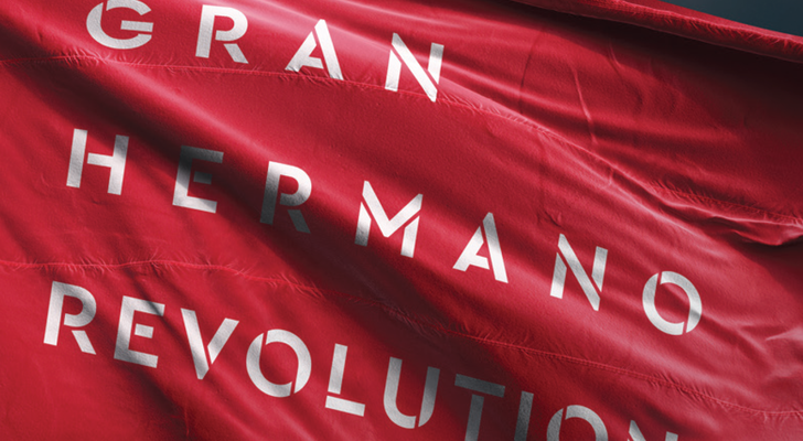 La bandera es uno de los símbolos del nuevo 'GH'