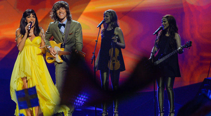 Actuación de El Sueño de Morfeo en 'Eurovisión 2013'