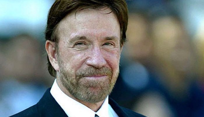 El actor Chuck Norris