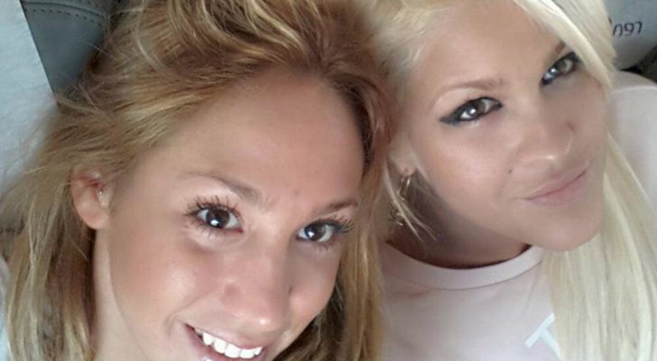 Steisy e Ylenia cuando eran amiguis