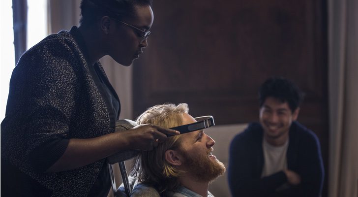 Escena de la tercera temporada de 'Black Mirror'