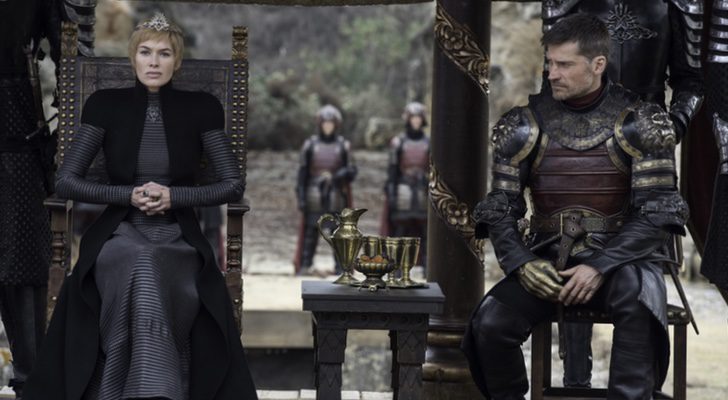 Cersei y Jaime Lannister en el episodio 7