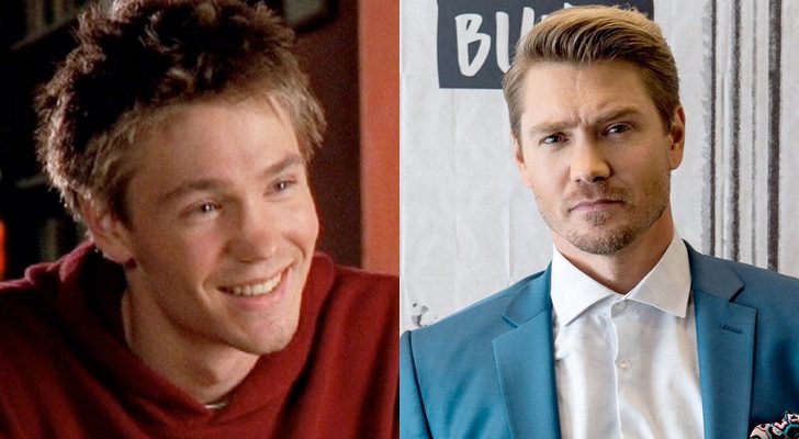  Antes y después de Chad Michael Murray