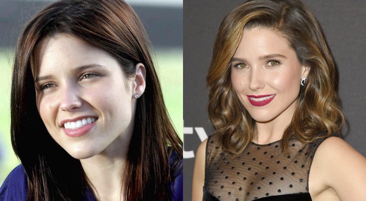  Antes y después de Sophia Bush