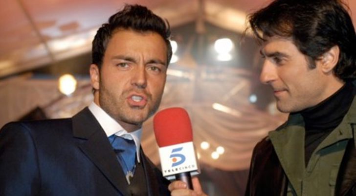  Jorge Fernández con Juan Camus en 'GH VIP 2'