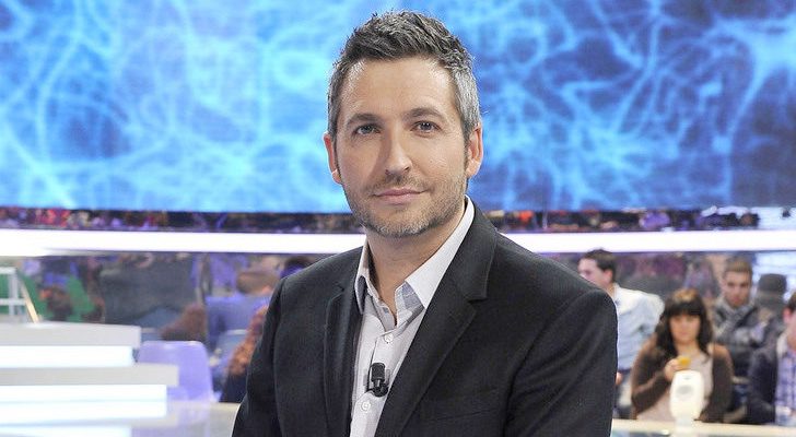  Frank Blanco, presentador del debate de 'GH 14'