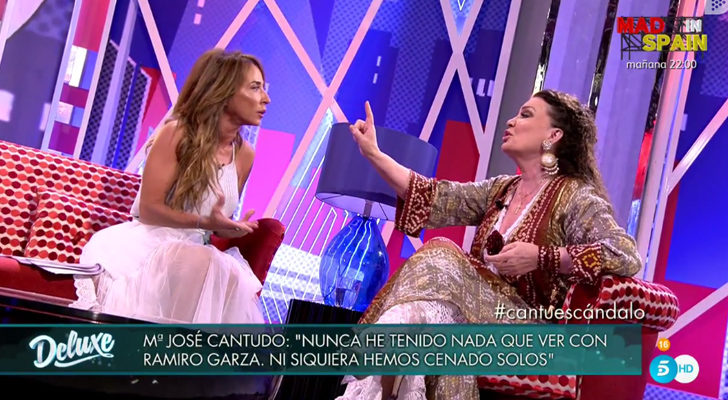 María José Cantudo se enfrenta a María Patiño