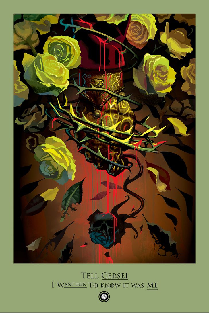 Ilustración del 7x03 de &#39;Juego de Tronos&#39;