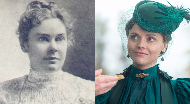 Lizzie Borden en la vida real y en 'Las crónicas de Lizzie Borden'