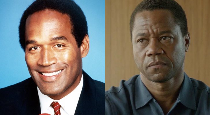 OJ Simpson en la vida real y en 'American Crime Story'