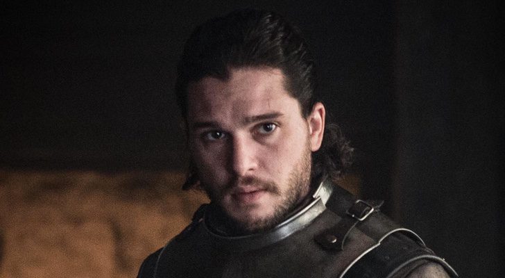 Jon Nieve en el 7x07 de 'Juego de Tronos'