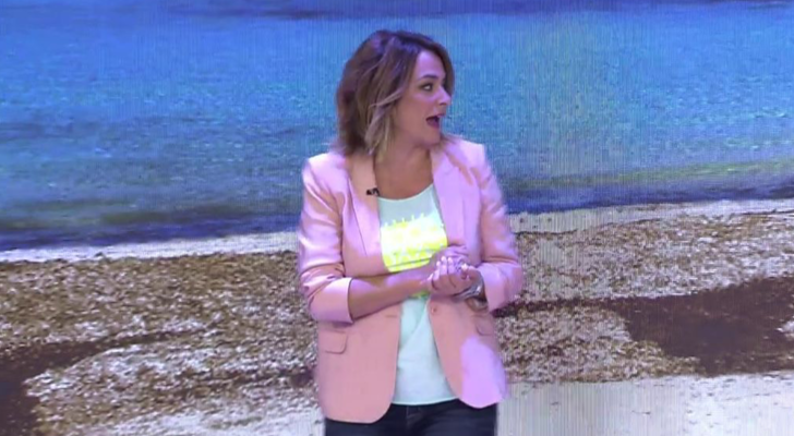 Toñi Moreno en 'Viva la vida'