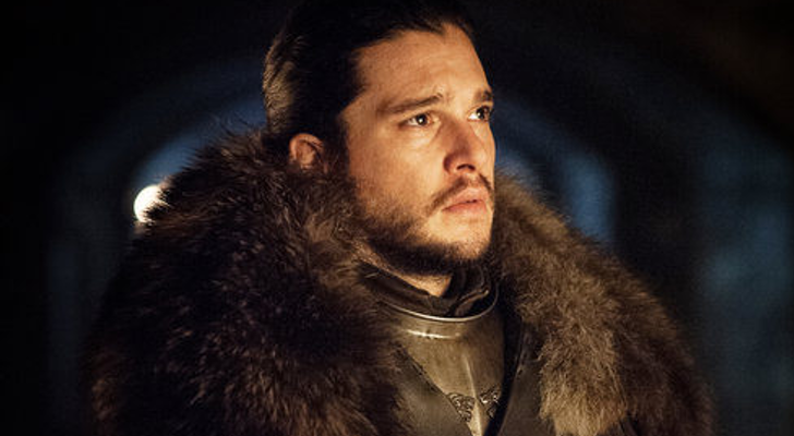 Kit Harington (Jon Snow) en 'Juego de Tronos'