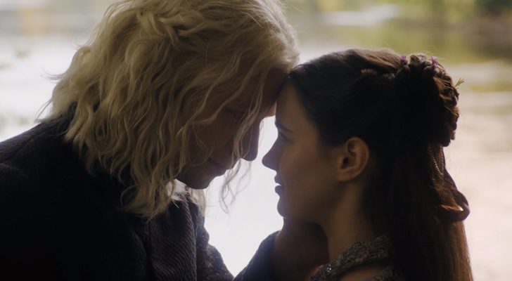 Rhaegar Targaryen y Lyanna Stark, lo verdaderos padres de Jon, en el 7x07 de 'Juego de Tronos'