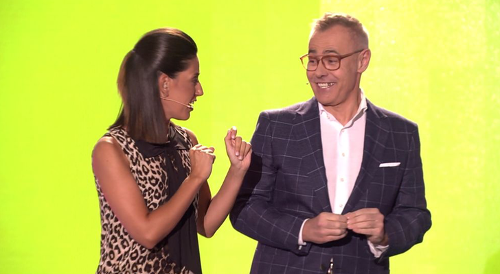 Jordi González y Núria Marín en 'Mad in Spain'