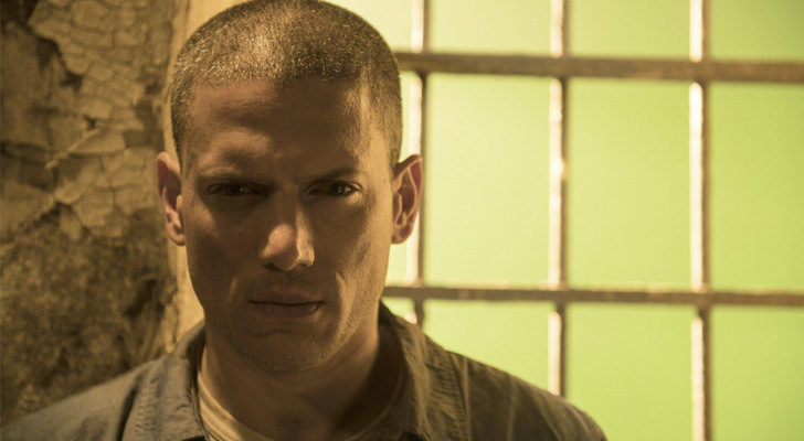 Michael Scofield en la nueva prisión
