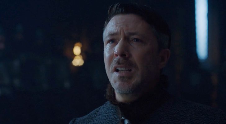 Meñique segundos antes de morir en el 7x07 de &#39;Juego de Tronos&#39;