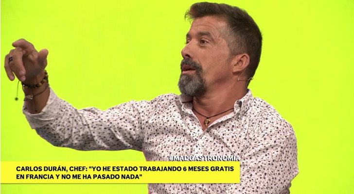 José Luis se pronuncia sobre la polémica de Jordi Cruz en &#39;Mad in Spain&#39;