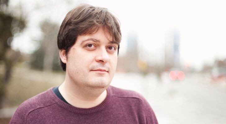 Manuel Bartual, autor del relato que ha paralizado al país