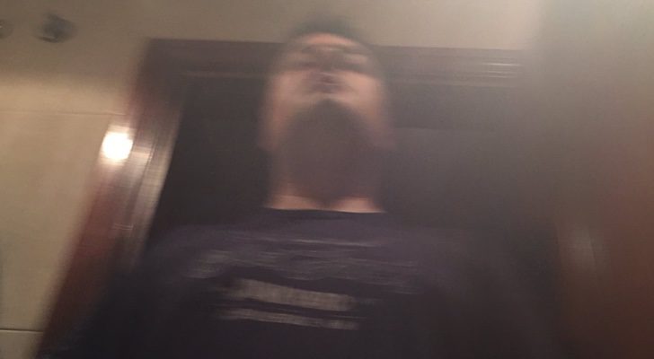 La foto con la que concluye el relato de Manuel Bartual