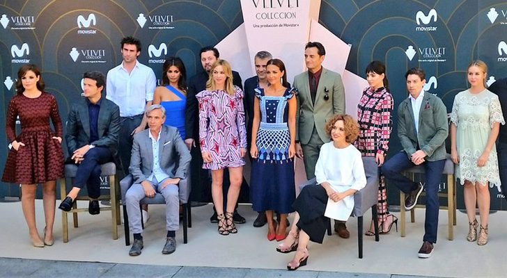 Presentación 'Velvet colección'