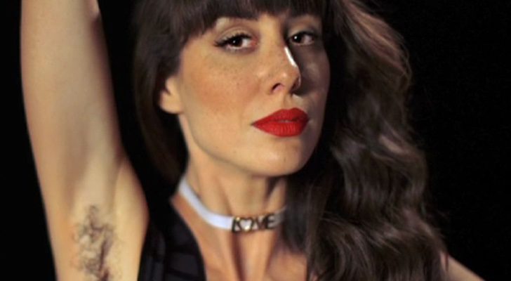 Natalia Ferviú en la promo de 'Cámbiame'