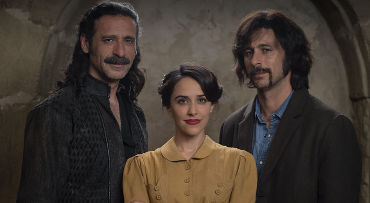 Protagonistas de &#39;El Ministerio del Tiempo&#39;