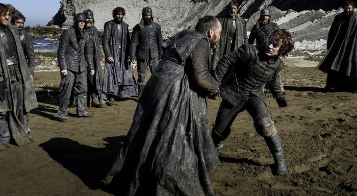 Theon Greyjoy en 'Juego de Tronos'