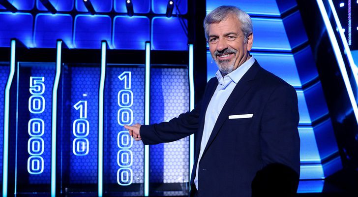 Carlos Sobera presenta 'The Wall: Cambia tu vida', programa de Telecinco