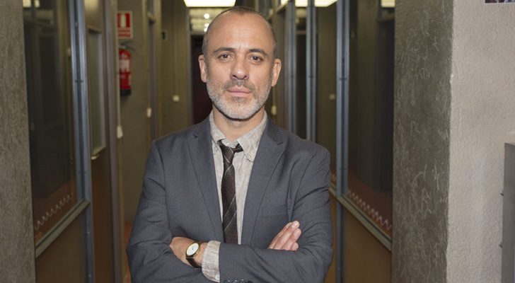 Javier Gutiérrez en 'Estoy vivo'