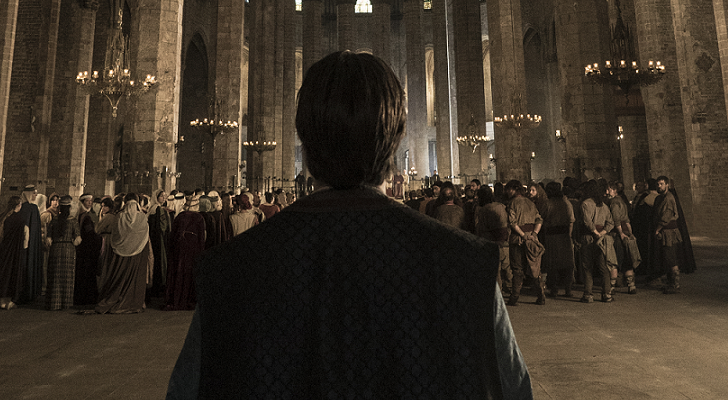 Imagen promocional de 'La catedral del mar'