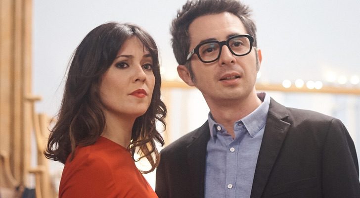 Eva Ugarte y Berto Romero, protagonistas de 'Mira lo que has hecho'