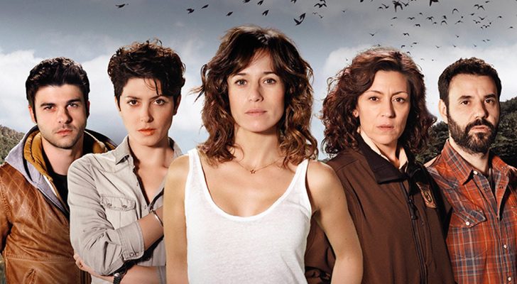  Reparto protagonista de &#39;El incidente&#39;