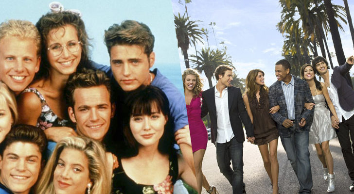 La vieja y la nueva generación de 'Sensación de vivir'