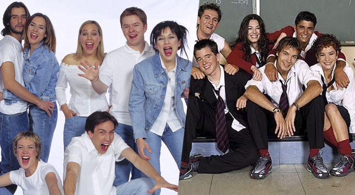 La primera y la segunda generación de 'Compañeros'