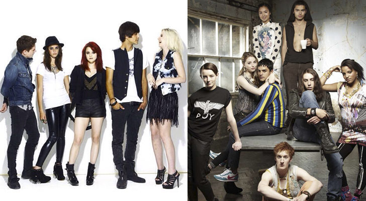 La segunda y la tercera generación de 'Skins'