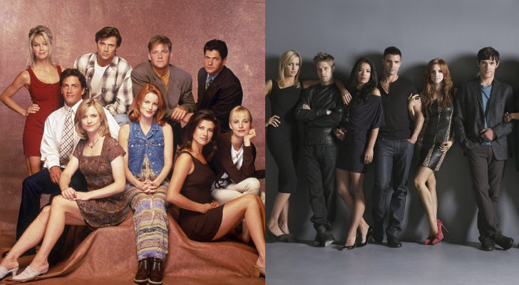 La vieja y la nueva generación de 'Melrose Place'