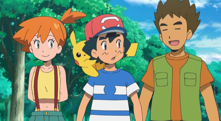 Primeras imágenes de Brock y Misty en 'Pokémon: Sol y Luna'