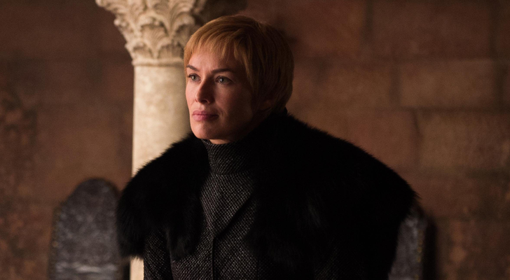 Cersei Lannister, protagonista de 'Juego de Tronos'