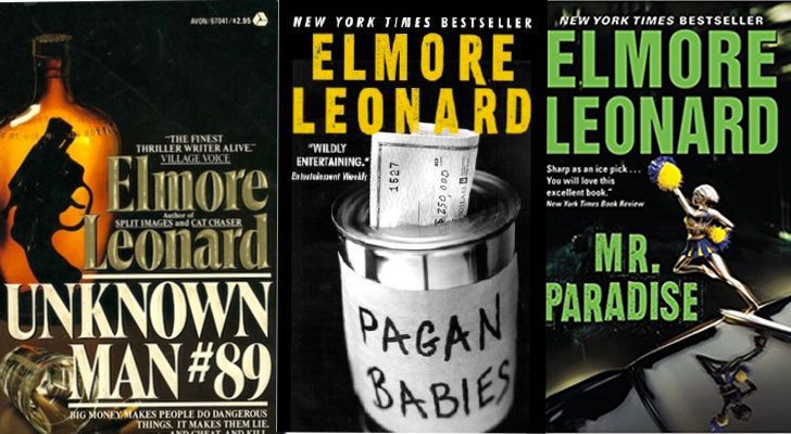 Novelas de Elmore Leonard